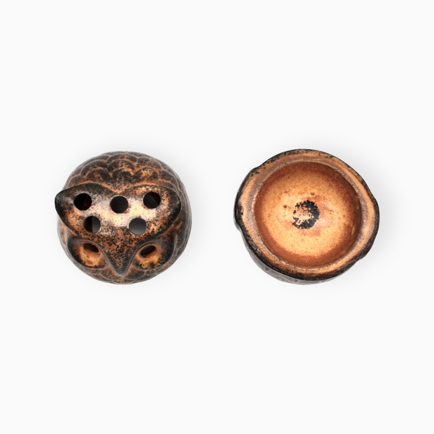 OWL INCENSE BURNER