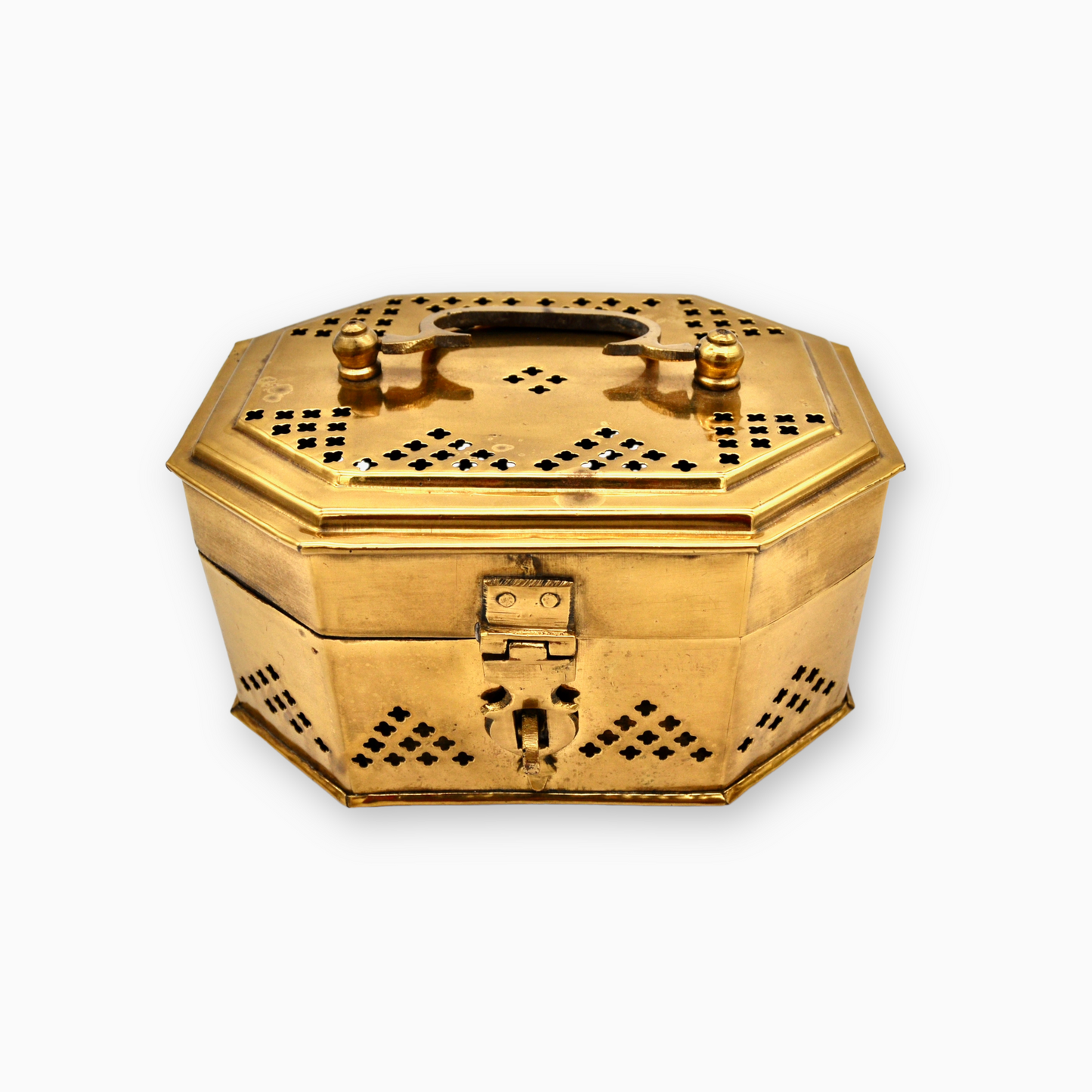 BRASS CRICKET BOX