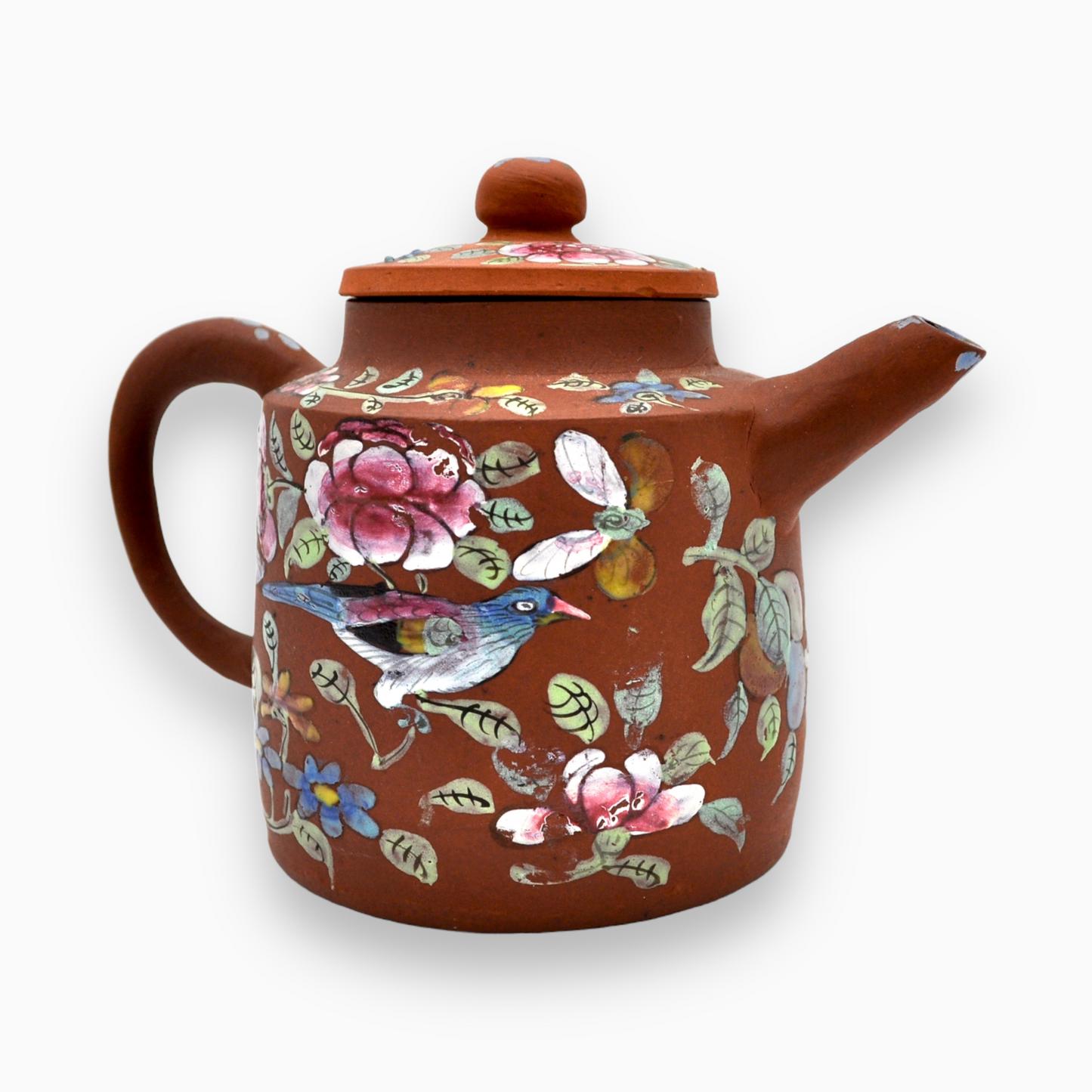 YIXING-STYLE REDWARE TEAPOT