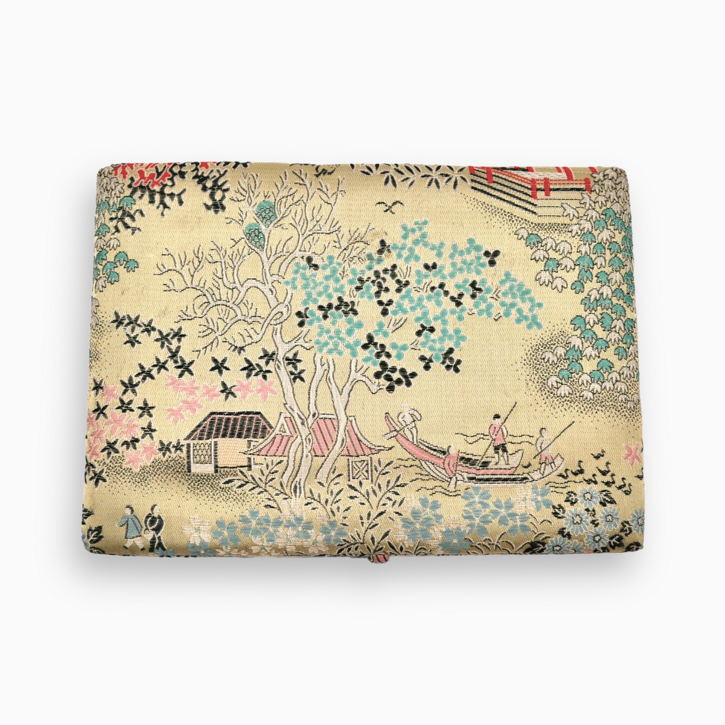 SILK JEWELRY BOX