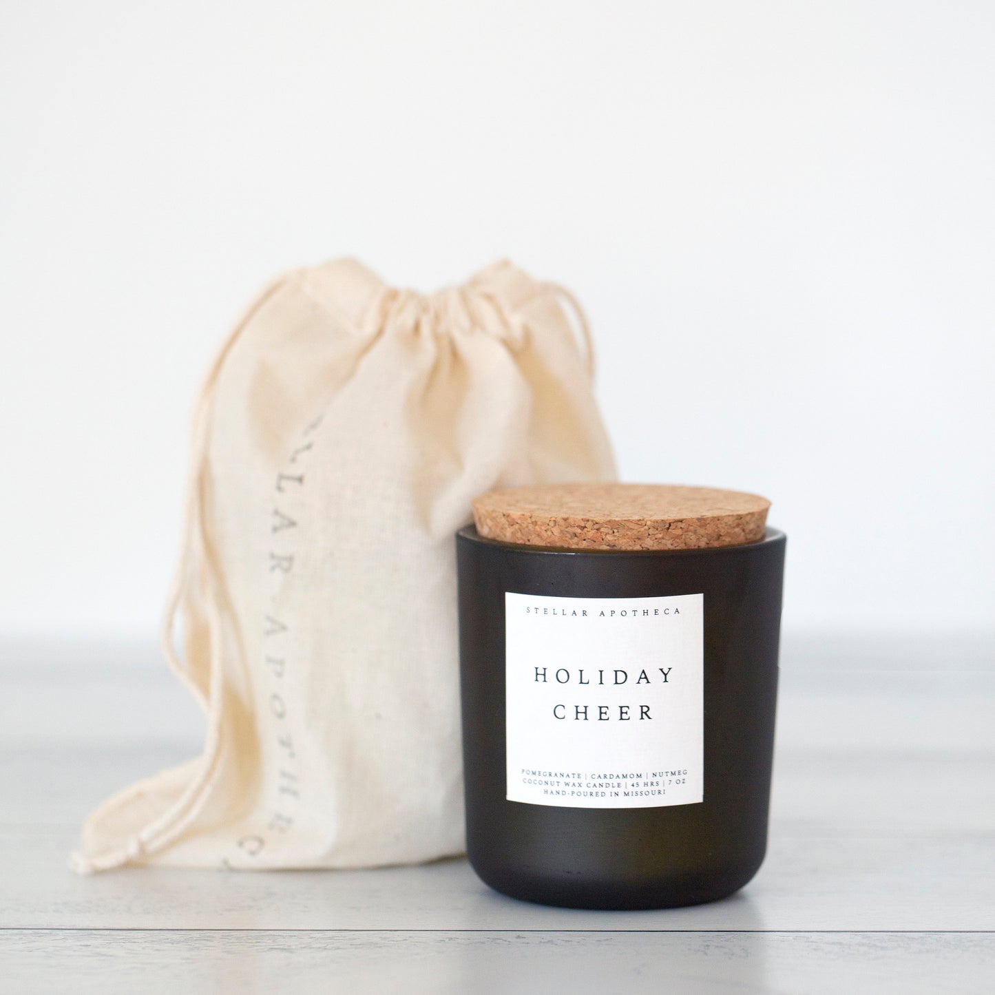 STELLAR APOTHECA HOLIDAY CHEER CLASSIC CANDLE