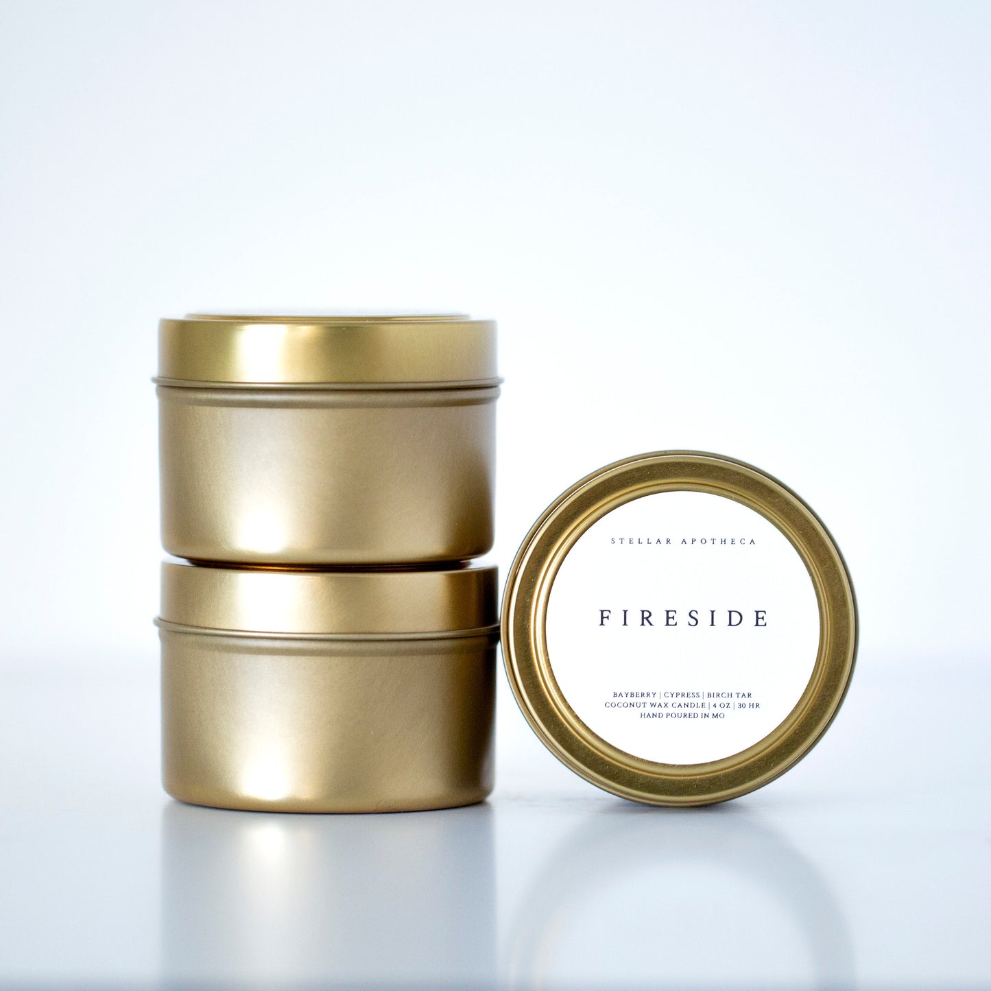 STELLAR APOTHECA FIRESIDE TRAVEL TIN