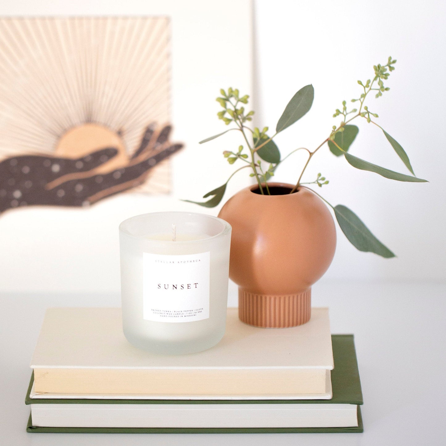 STELLAR APOTHECA SUNSET CLASSIC CANDLE