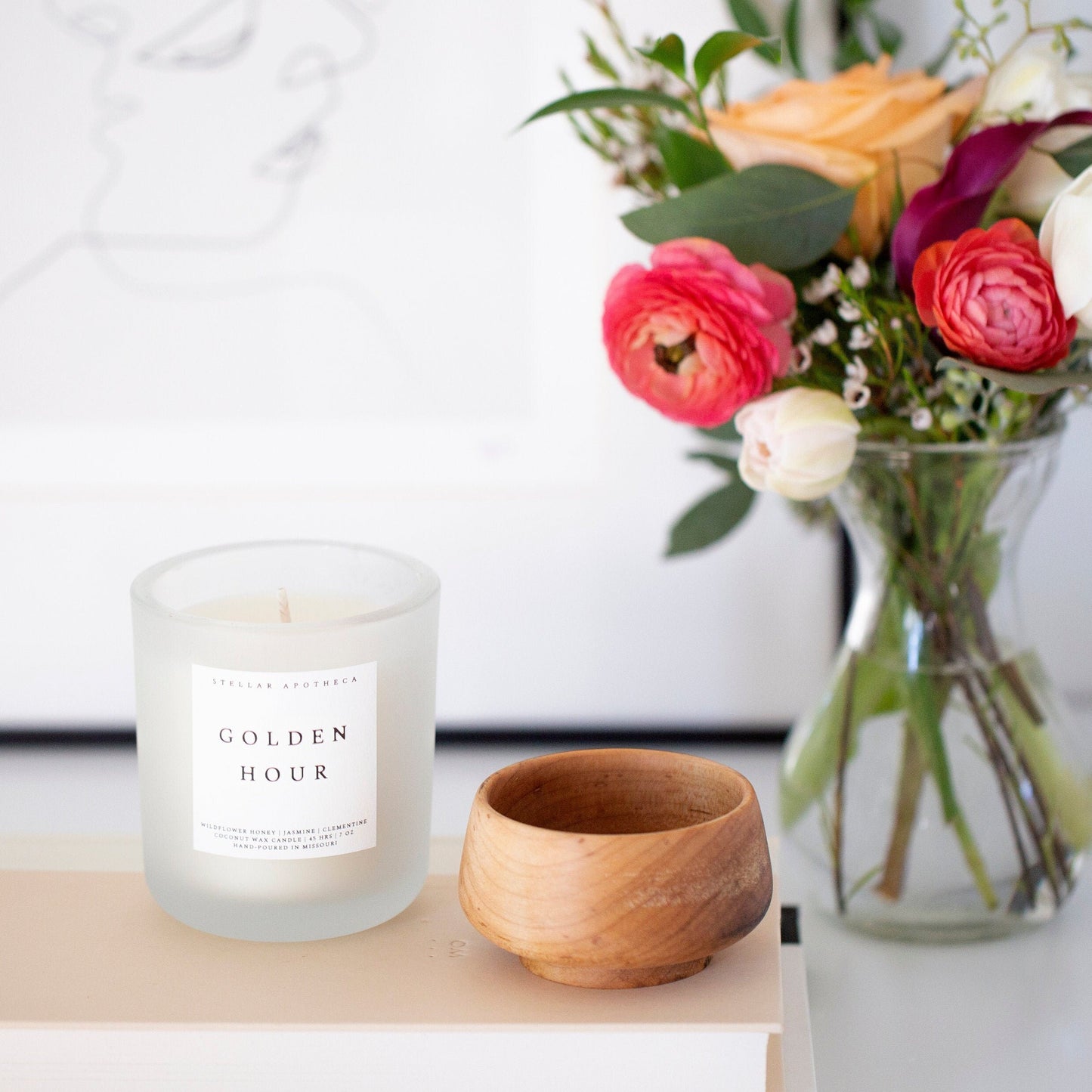 STELLAR APOTHECA GOLDEN HOUR CLASSIC CANDLE