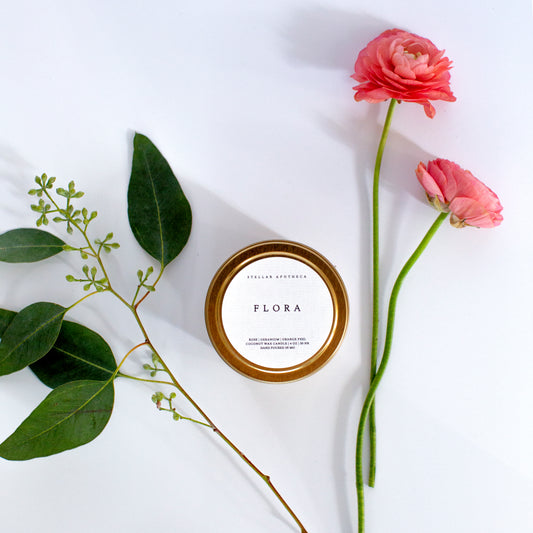 STELLAR APOTHECA FLORA TRAVEL TIN