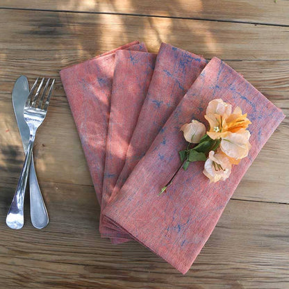PINK DAWN NAPKIN BY ICHCHA (SET OF 4)