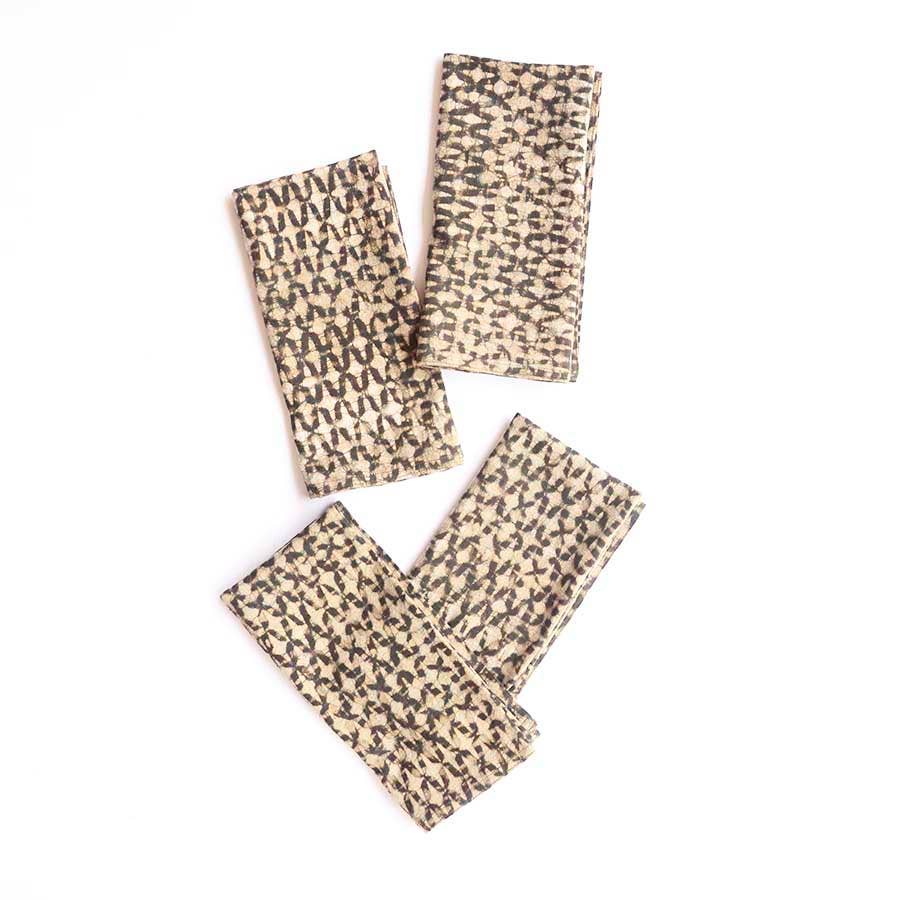 SPARROW NAPKINS BY ICHCHA (SET OF 4)