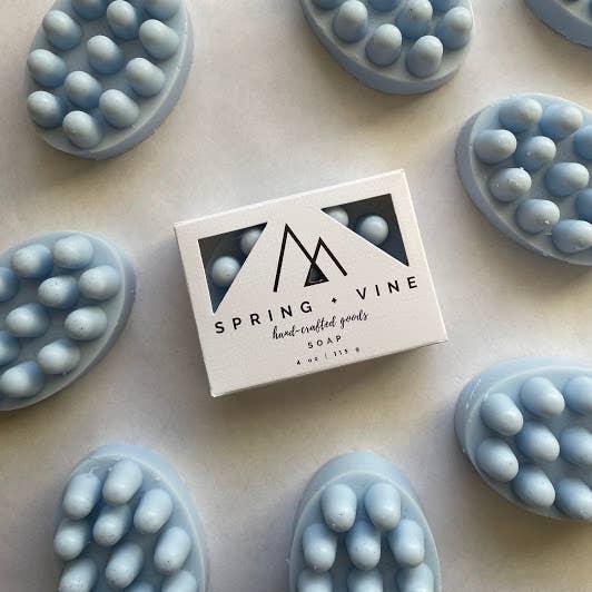 SOAP MASSAGE BAR - EUCALYPTUS + MINT