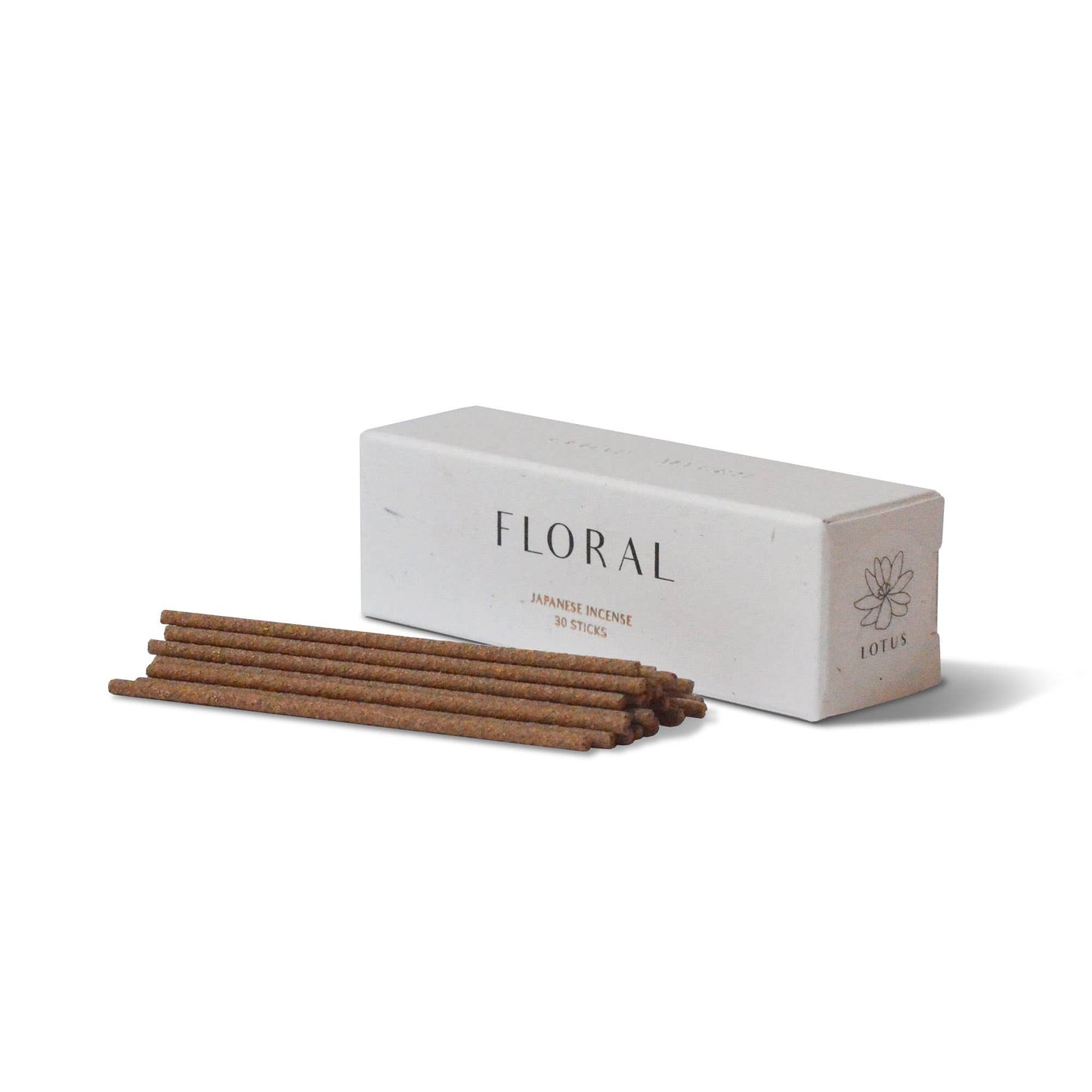 LOTUS JAPANESE INCENSE | 30 STICKS