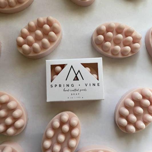 SOAP MASSAGE BAR - DESERT ROSE + PATCHOULI