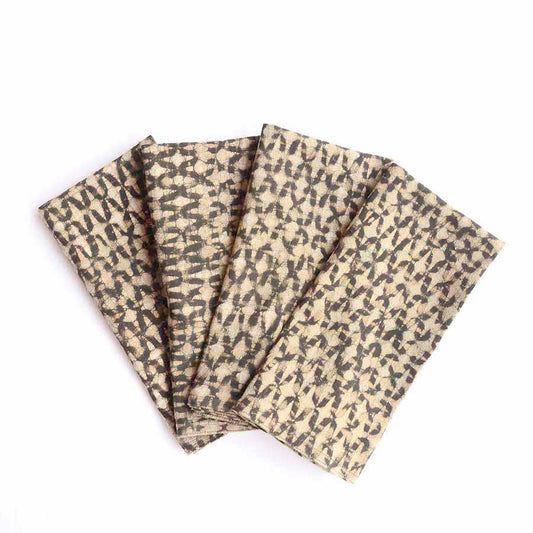 SPARROW NAPKINS BY ICHCHA (SET OF 4)