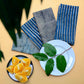 STRIPE NAPKIN BY ICHCHA (SET OF 4)