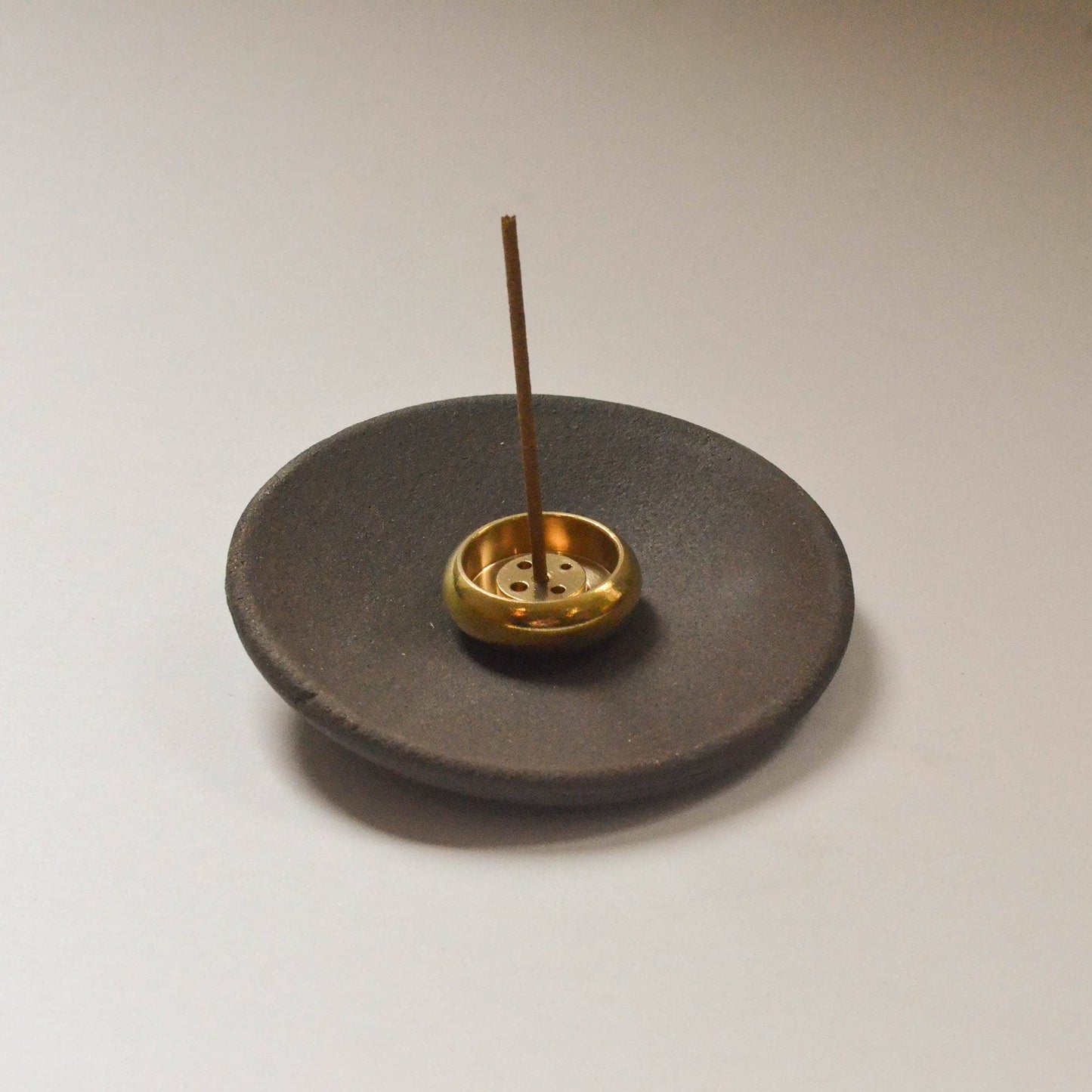 BRASS INCENSE HOLDER