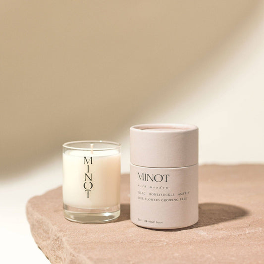 MINOT WILD MEADOW MINI CANDLE