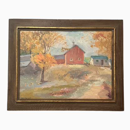 BARN LANDSCAPE