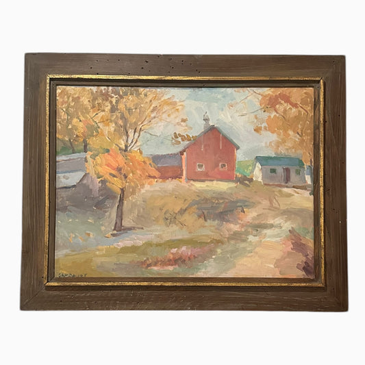 BARN LANDSCAPE