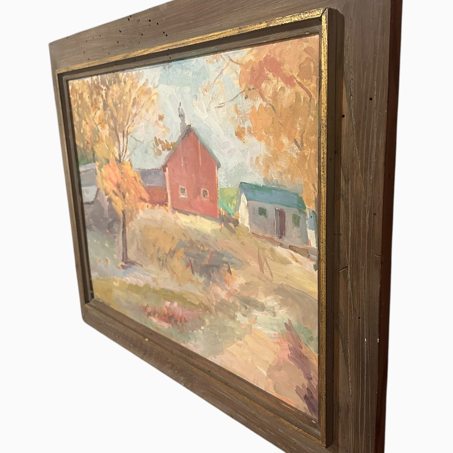 BARN LANDSCAPE