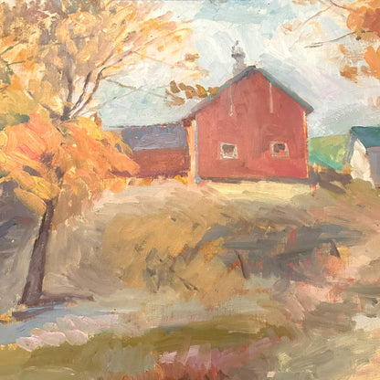 BARN LANDSCAPE
