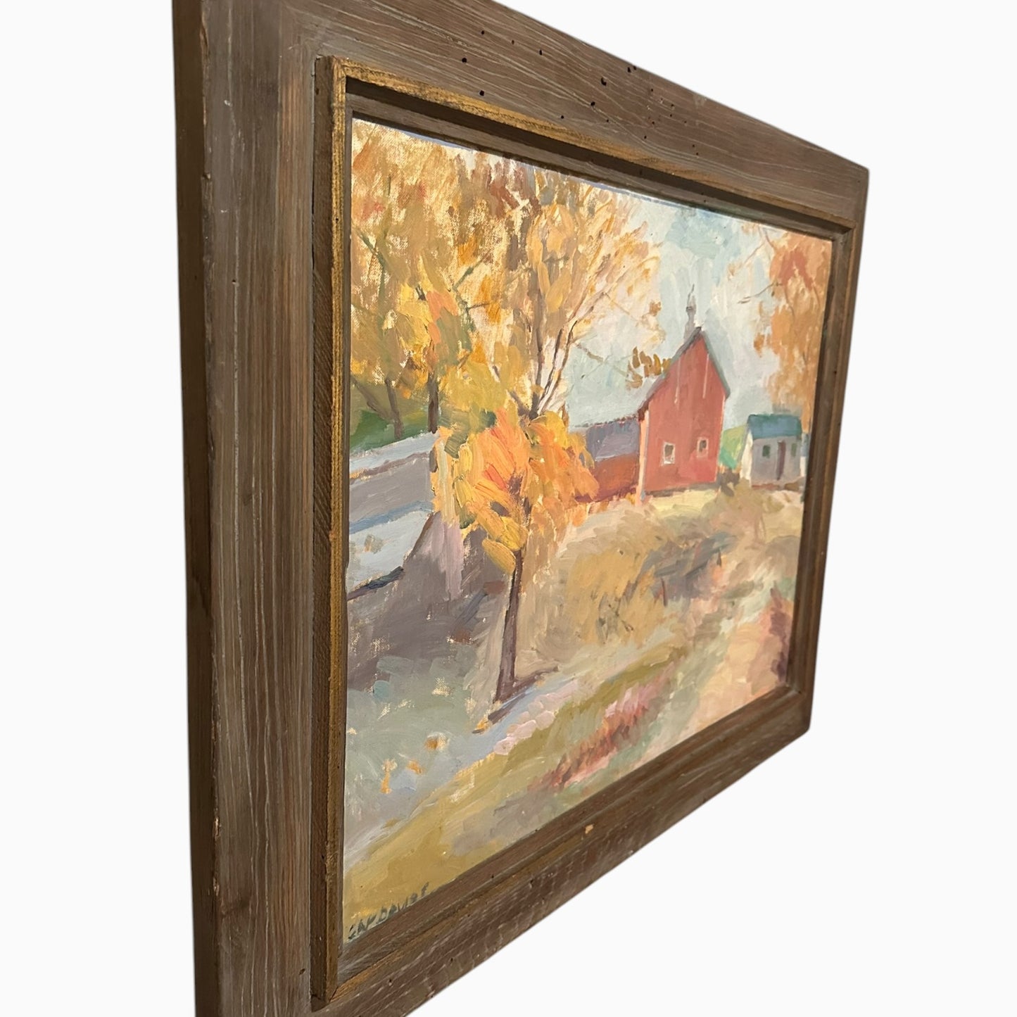 BARN LANDSCAPE