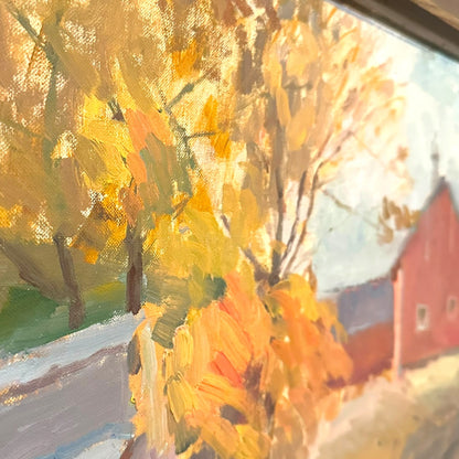 BARN LANDSCAPE