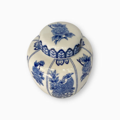 Andrea by Sadek Japanese Ginger Jar Pheasants Flowers