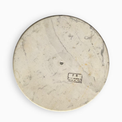 Antique Victorian Marble Top Pedestal Side Table