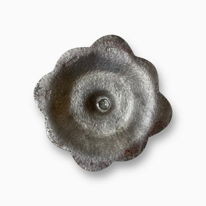 VINTAGE BERG PEWTER CANDLESTICKS COLONIAL WILLIAMSBURG