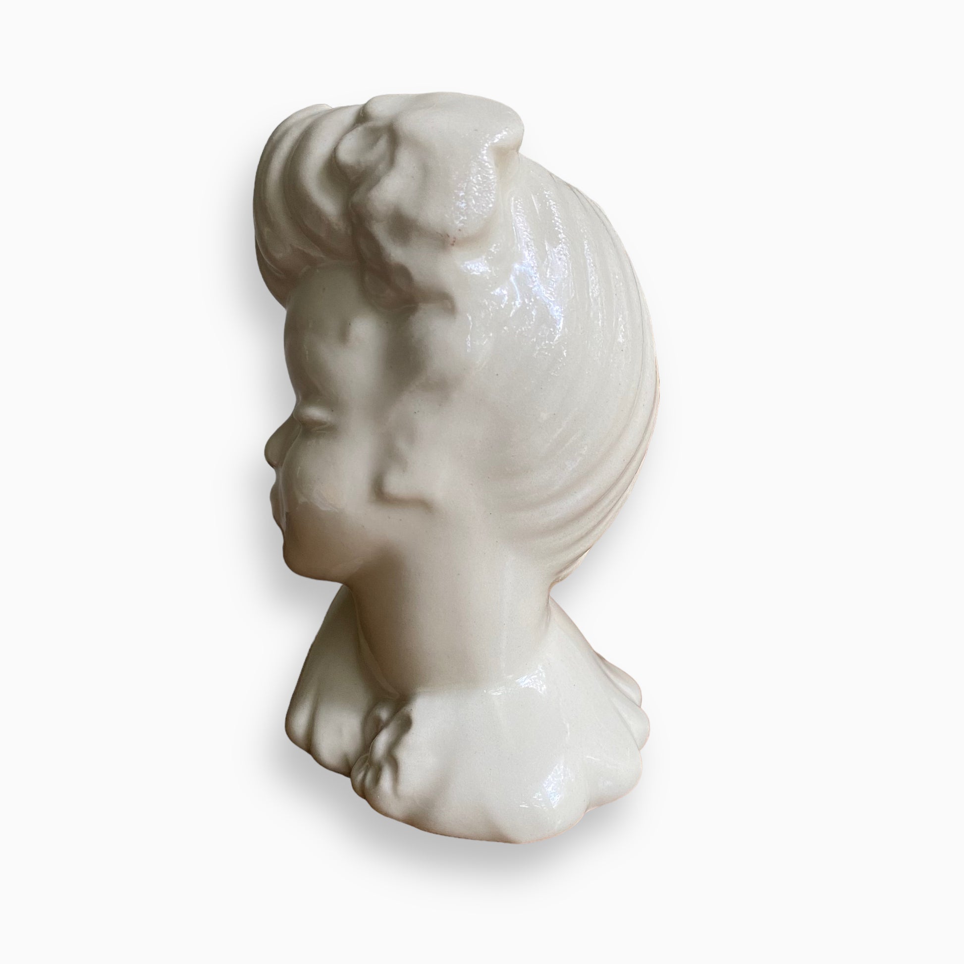 Betty Grable Ceramic Lady Head Vase