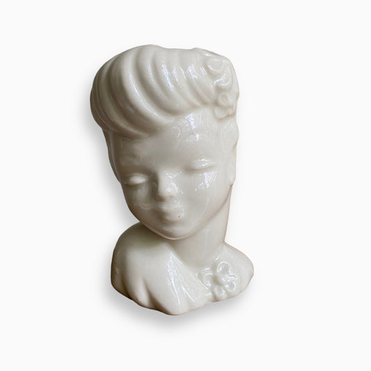 Betty Grable Ceramic Lady Head Vase