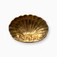 BRASS SEASHELL TRINKET DISH