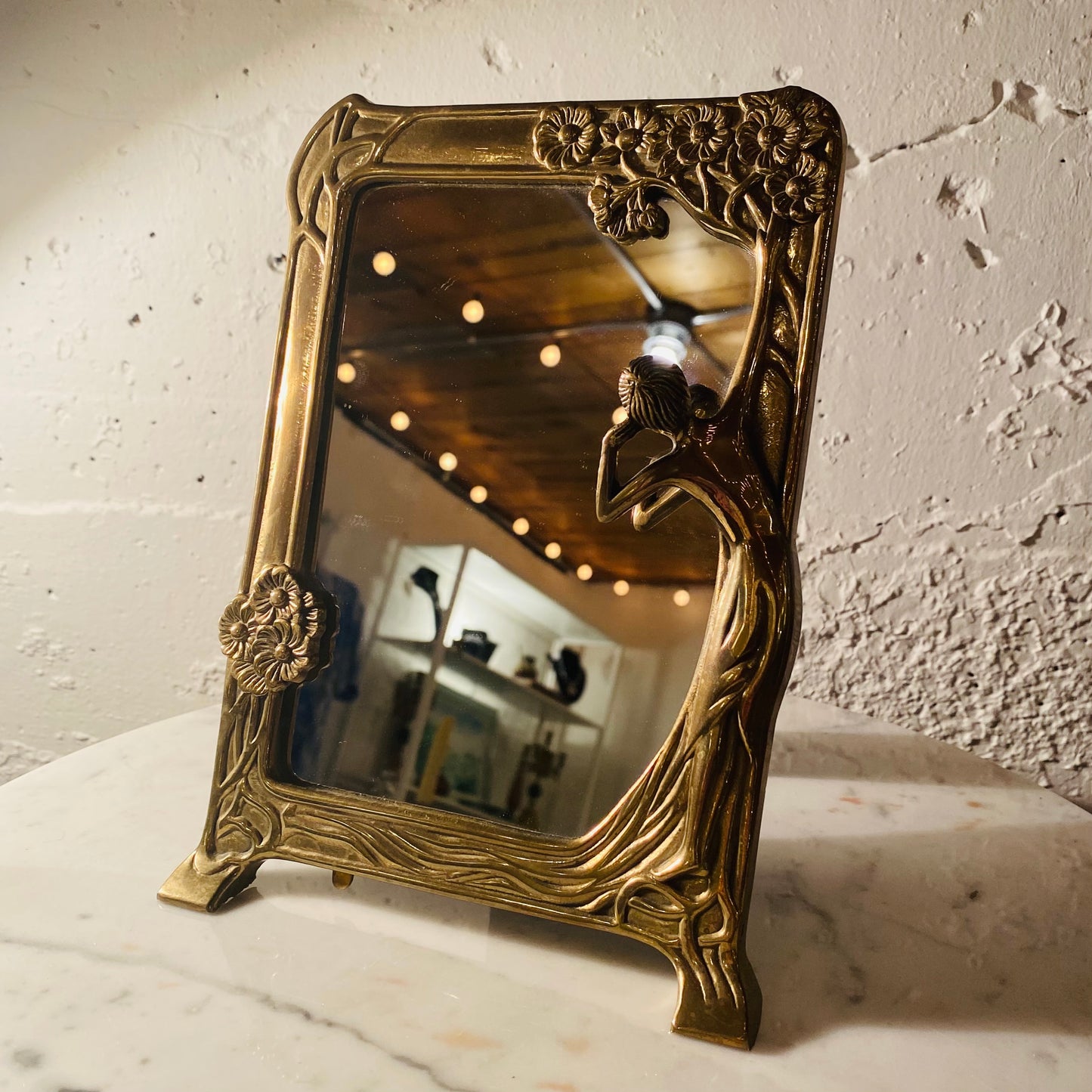 ART NOUVEAU MIRROR