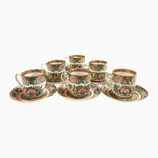 CHINESE TEACUP SET
