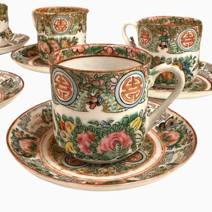 CHINESE TEACUP SET