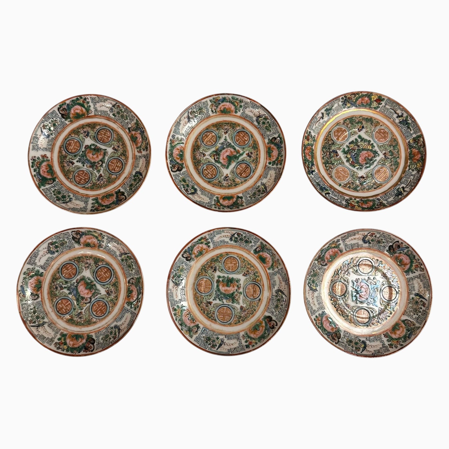 CHINESE TEACUP SET