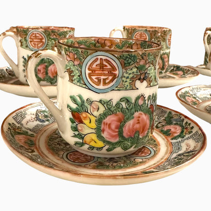 CHINESE TEACUP SET