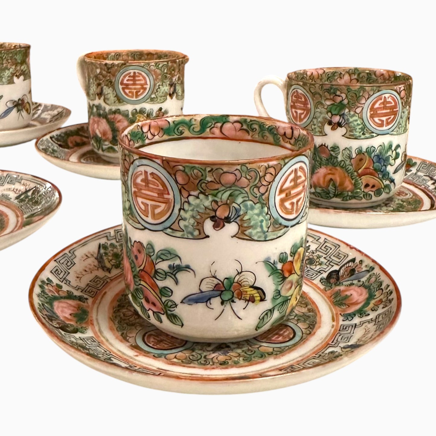 CHINESE TEACUP SET