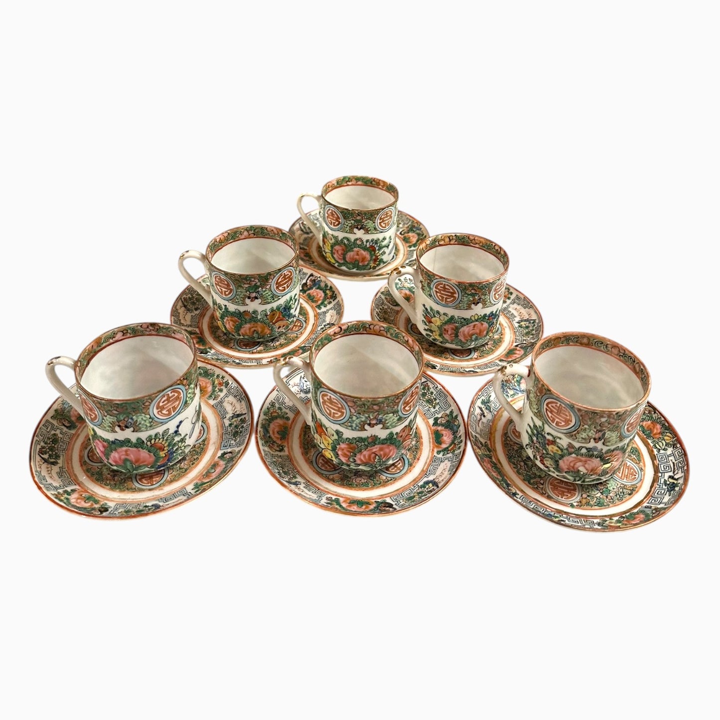 CHINESE TEACUP SET