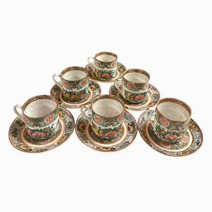 CHINESE TEACUP SET