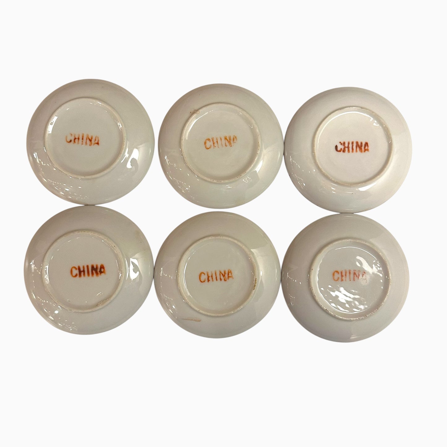 CHINESE TEACUP SET