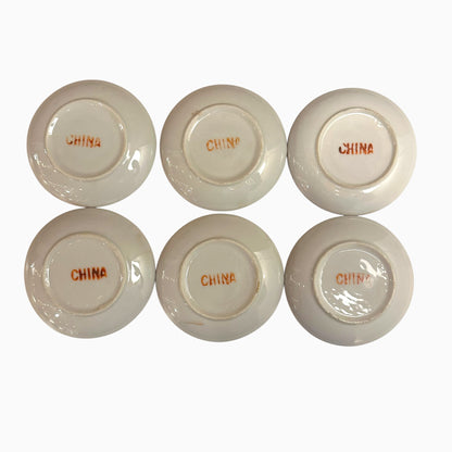 CHINESE TEACUP SET