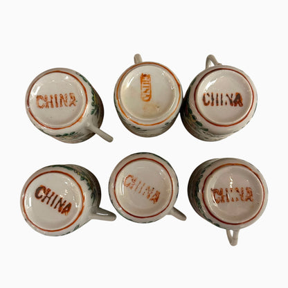 CHINESE TEACUP SET