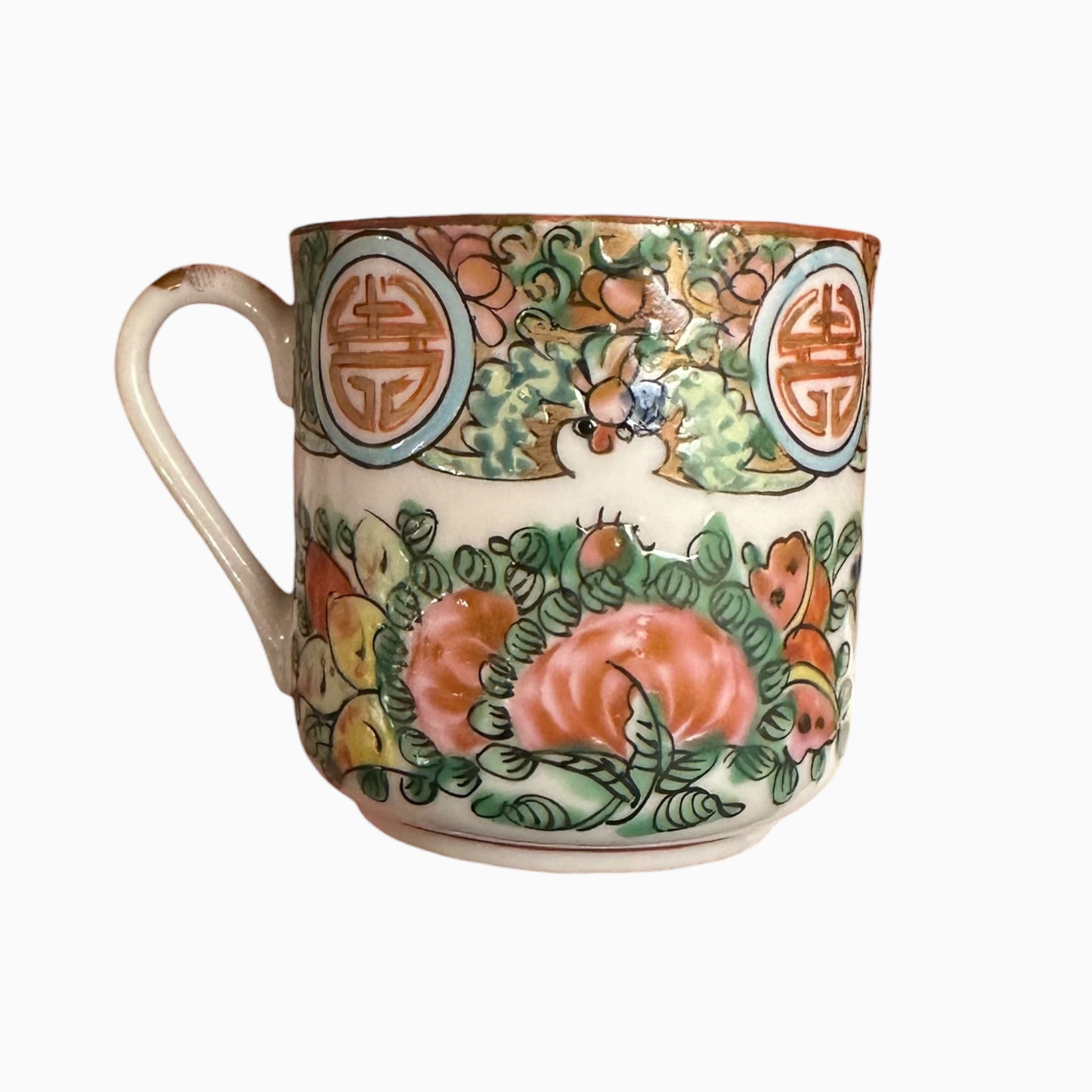 CHINESE TEACUP SET