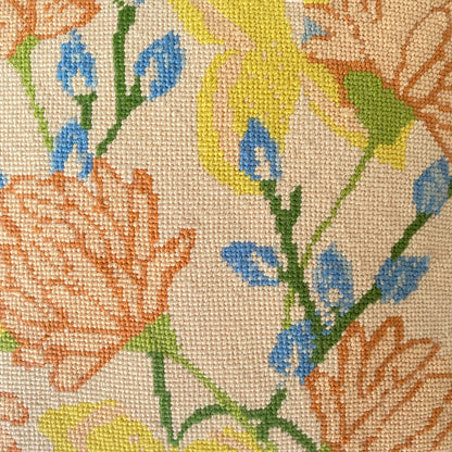 COLORFUL THROW PILLOW