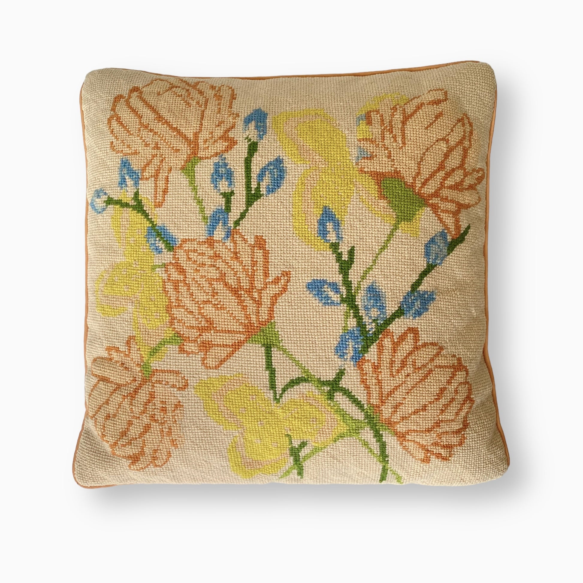 COLORFUL THROW PILLOW