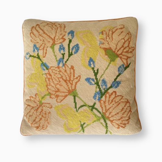 COLORFUL THROW PILLOW