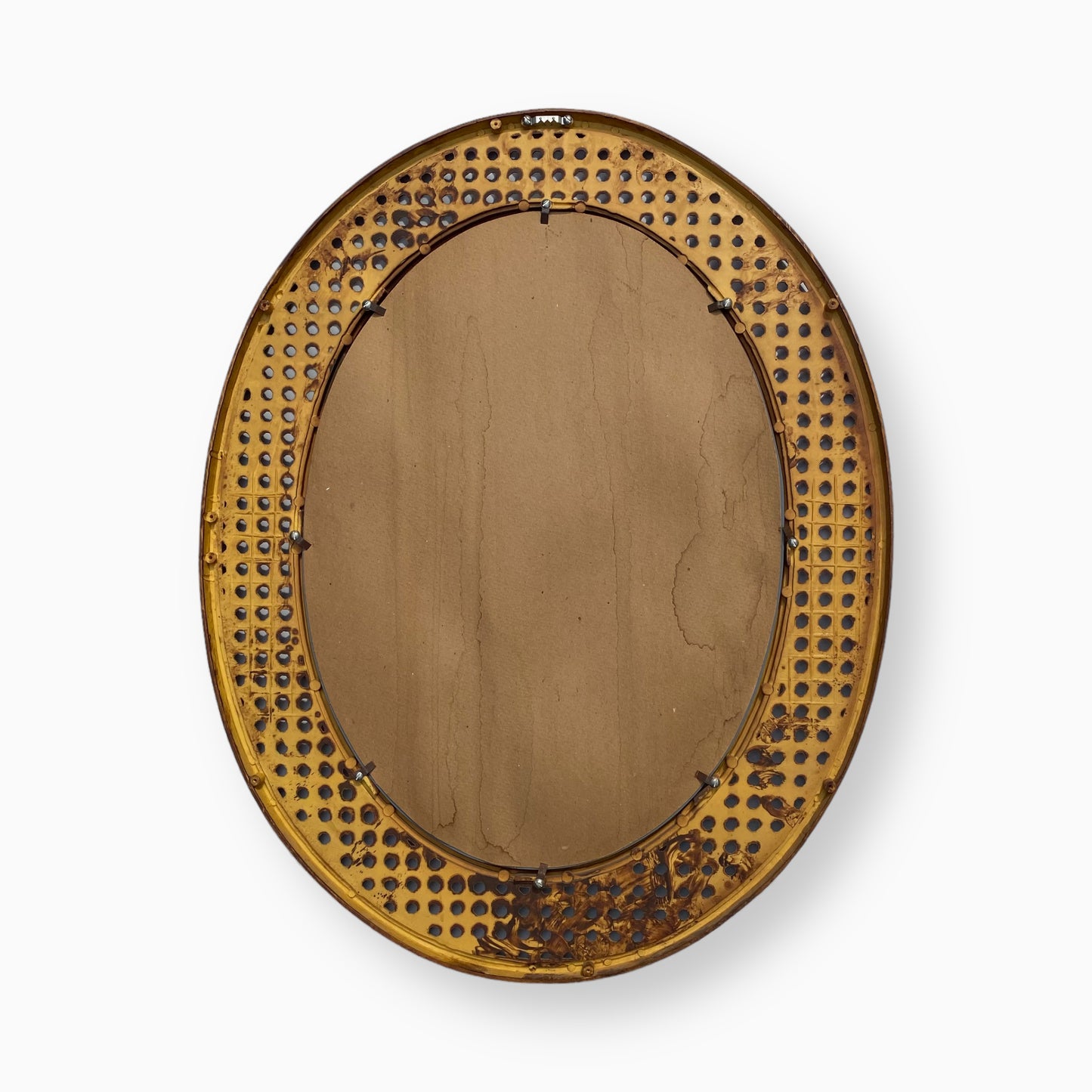 OVAL MIRROR