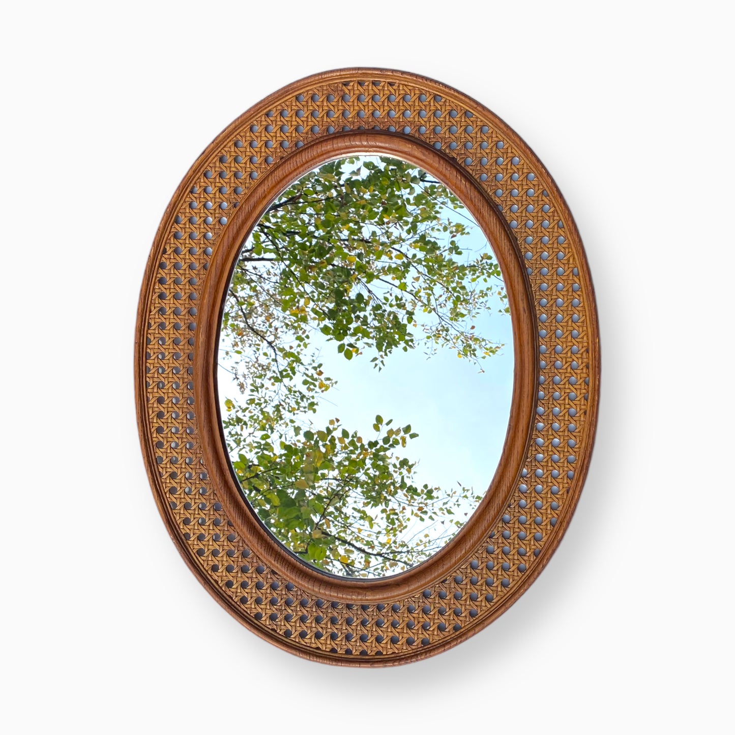 OVAL MIRROR