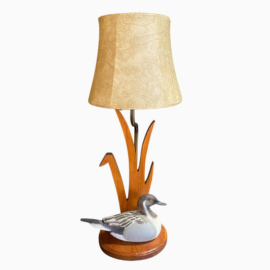 DUCK DECOY LAMP