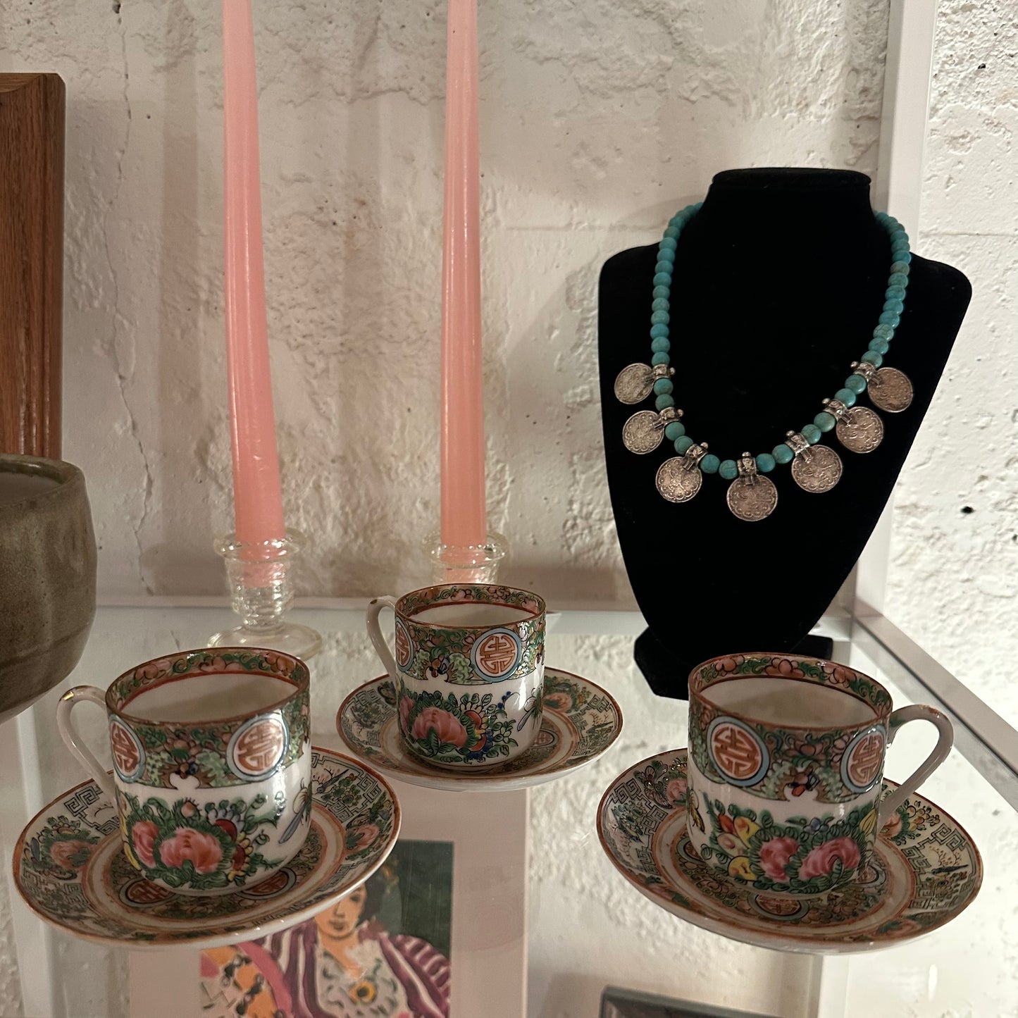 CHINESE TEACUP SET