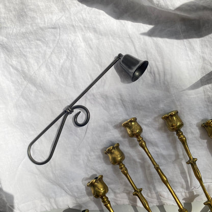 Vintage Black Candle Snuffer